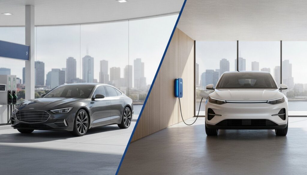 Novated Lease Petrol vs Electric: The 2026 Australian Comparison Guide