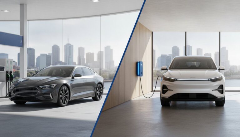 Novated Lease Petrol vs Electric: The 2026 Australian Comparison Guide